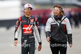 Esteban Gutierrez (MEX) Haas F1 Team. 16.04.2016. Formula 1 World Championship, Rd 3, Chinese Grand Prix, Shanghai, China, Qualifying Day.