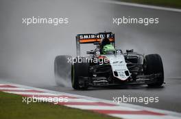 Nico Hulkenberg (GER) Sahara Force India F1 VJM09. 16.04.2016. Formula 1 World Championship, Rd 3, Chinese Grand Prix, Shanghai, China, Qualifying Day.