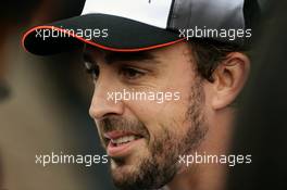 Fernando Alonso (ESP) McLaren. 16.04.2016. Formula 1 World Championship, Rd 3, Chinese Grand Prix, Shanghai, China, Qualifying Day.