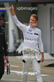 Jenson Button (GBR) McLaren. 16.04.2016. Formula 1 World Championship, Rd 3, Chinese Grand Prix, Shanghai, China, Qualifying Day.
