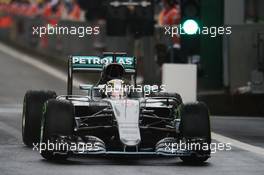 Lewis Hamilton (GBR) Mercedes AMG F1 W07 Hybrid. 16.04.2016. Formula 1 World Championship, Rd 3, Chinese Grand Prix, Shanghai, China, Qualifying Day.