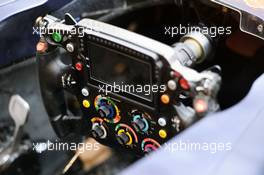 Scuderia Toro Rosso STR11 steering wheel. 14.04.2016. Formula 1 World Championship, Rd 3, Chinese Grand Prix, Shanghai, China, Preparation Day.