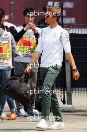 Nico Rosberg (GER) Mercedes AMG F1. 14.04.2016. Formula 1 World Championship, Rd 3, Chinese Grand Prix, Shanghai, China, Preparation Day.