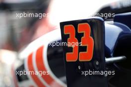 Scuderia Toro Rosso STR11 of Max Verstappen (NLD) Scuderia Toro Rosso. 14.04.2016. Formula 1 World Championship, Rd 3, Chinese Grand Prix, Shanghai, China, Preparation Day.