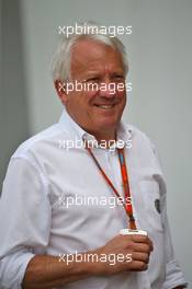 Charlie Whiting (GBR) FIA Delegate. 14.04.2016. Formula 1 World Championship, Rd 3, Chinese Grand Prix, Shanghai, China, Preparation Day.