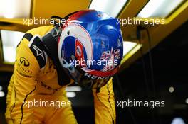 Jolyon Palmer (GBR) Renault Sport F1 Team RS16. 14.04.2016. Formula 1 World Championship, Rd 3, Chinese Grand Prix, Shanghai, China, Preparation Day.