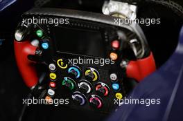 Scuderia Toro Rosso STR11 steering wheel. 14.04.2016. Formula 1 World Championship, Rd 3, Chinese Grand Prix, Shanghai, China, Preparation Day.