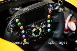 Renault Sport F1 Team RS16 steering wheel. 14.04.2016. Formula 1 World Championship, Rd 3, Chinese Grand Prix, Shanghai, China, Preparation Day.