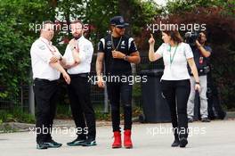 Lewis Hamilton (GBR) Mercedes AMG F1. 14.04.2016. Formula 1 World Championship, Rd 3, Chinese Grand Prix, Shanghai, China, Preparation Day.