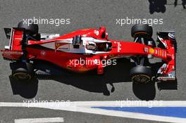 Sebastian Vettel (GER) Ferrari SF16-H. 13.05.2016. Formula 1 World Championship, Rd 5, Spanish Grand Prix, Barcelona, Spain, Practice Day.