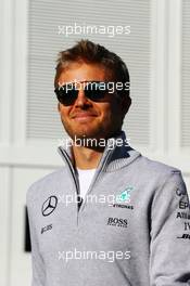 Nico Rosberg (GER) Mercedes AMG F1. 13.05.2016. Formula 1 World Championship, Rd 5, Spanish Grand Prix, Barcelona, Spain, Practice Day.