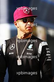 Lewis Hamilton (GBR) Mercedes AMG F1. 13.05.2016. Formula 1 World Championship, Rd 5, Spanish Grand Prix, Barcelona, Spain, Practice Day.