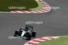 Nico Rosberg (GER), Mercedes AMG F1 Team  13.05.2016. Formula 1 World Championship, Rd 5, Spanish Grand Prix, Barcelona, Spain, Practice Day.
