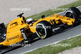 Kevin Magnussen (DEN), Renault Sport F1 Team  13.05.2016. Formula 1 World Championship, Rd 5, Spanish Grand Prix, Barcelona, Spain, Practice Day.