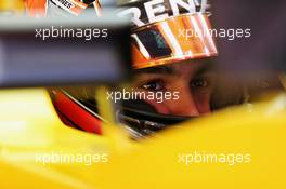 Esteban Ocon (FRA) Renault Sport F1 Team R16 Test Driver. 13.05.2016. Formula 1 World Championship, Rd 5, Spanish Grand Prix, Barcelona, Spain, Practice Day.