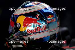 Helmet of Daniel Ricciardo (AUS), Red Bull Racing  13.05.2016. Formula 1 World Championship, Rd 5, Spanish Grand Prix, Barcelona, Spain, Practice Day.