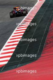 Daniel Ricciardo (AUS) Red Bull Racing RB12. 13.05.2016. Formula 1 World Championship, Rd 5, Spanish Grand Prix, Barcelona, Spain, Practice Day.