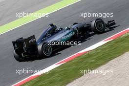 nNico Rosberg (GER), Mercedes AMG F1 Team  13.05.2016. Formula 1 World Championship, Rd 5, Spanish Grand Prix, Barcelona, Spain, Practice Day.