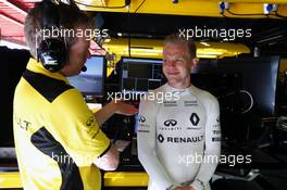 Kevin Magnussen (DEN) Renault Sport F1 Team. 13.05.2016. Formula 1 World Championship, Rd 5, Spanish Grand Prix, Barcelona, Spain, Practice Day.