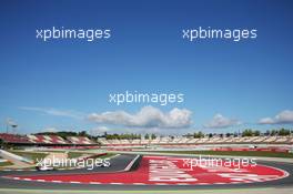 Felipe Massa (BRA) Williams FW38 leads team mate Valtteri Bottas (FIN) Williams FW38. 13.05.2016. Formula 1 World Championship, Rd 5, Spanish Grand Prix, Barcelona, Spain, Practice Day.