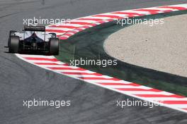 Esteban Gutierrez (MEX), Haas F1 Team  13.05.2016. Formula 1 World Championship, Rd 5, Spanish Grand Prix, Barcelona, Spain, Practice Day.
