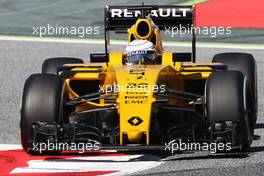 Kevin Magnussen (DEN) Renault Sport F1 Team RS16. 13.05.2016. Formula 1 World Championship, Rd 5, Spanish Grand Prix, Barcelona, Spain, Practice Day.