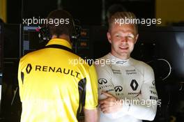 Kevin Magnussen (DEN) Renault Sport F1 Team. 13.05.2016. Formula 1 World Championship, Rd 5, Spanish Grand Prix, Barcelona, Spain, Practice Day.