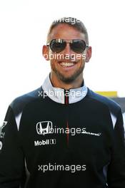 Jenson Button (GBR) McLaren. 13.05.2016. Formula 1 World Championship, Rd 5, Spanish Grand Prix, Barcelona, Spain, Practice Day.