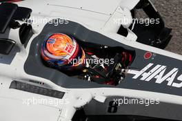 Romain Grosjean (FRA) Haas F1 Team VF-16. 13.05.2016. Formula 1 World Championship, Rd 5, Spanish Grand Prix, Barcelona, Spain, Practice Day.