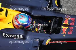 Max Verstappen (NLD) Red Bull Racing RB12. 13.05.2016. Formula 1 World Championship, Rd 5, Spanish Grand Prix, Barcelona, Spain, Practice Day.