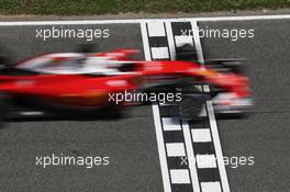 Sebastian Vettel (GER) Ferrari SF16-H. 13.05.2016. Formula 1 World Championship, Rd 5, Spanish Grand Prix, Barcelona, Spain, Practice Day.