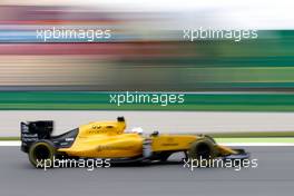 Kevin Magnussen (DEN), Renault Sport F1 Team  13.05.2016. Formula 1 World Championship, Rd 5, Spanish Grand Prix, Barcelona, Spain, Practice Day.