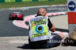 Photographer 13.05.2016. Formula 1 World Championship, Rd 5, Spanish Grand Prix, Barcelona, Spain, Practice Day.