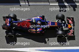 Carlos Sainz Jr (ESP) Scuderia Toro Rosso STR11. 13.05.2016. Formula 1 World Championship, Rd 5, Spanish Grand Prix, Barcelona, Spain, Practice Day.