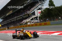 Kevin Magnussen (DEN) Renault Sport F1 Team RS16. 13.05.2016. Formula 1 World Championship, Rd 5, Spanish Grand Prix, Barcelona, Spain, Practice Day.