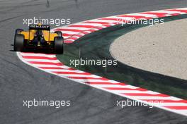 Kevin Magnussen (DEN), Renault Sport F1 Team  13.05.2016. Formula 1 World Championship, Rd 5, Spanish Grand Prix, Barcelona, Spain, Practice Day.