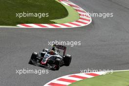 Esteban Gutierrez (MEX), Haas F1 Team  13.05.2016. Formula 1 World Championship, Rd 5, Spanish Grand Prix, Barcelona, Spain, Practice Day.