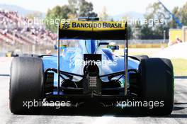 Marcus Ericsson (SWE) Sauber C35. 13.05.2016. Formula 1 World Championship, Rd 5, Spanish Grand Prix, Barcelona, Spain, Practice Day.