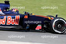 Daniil Kvyat (RUS), Scuderia Toro Rosso  13.05.2016. Formula 1 World Championship, Rd 5, Spanish Grand Prix, Barcelona, Spain, Practice Day.