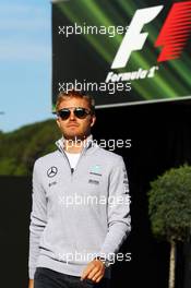 Nico Rosberg (GER) Mercedes AMG F1. 13.05.2016. Formula 1 World Championship, Rd 5, Spanish Grand Prix, Barcelona, Spain, Practice Day.