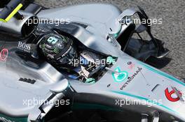Nico Rosberg (GER) Mercedes AMG F1 W07 Hybrid. 13.05.2016. Formula 1 World Championship, Rd 5, Spanish Grand Prix, Barcelona, Spain, Practice Day.