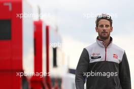 Romain Grosjean (FRA), Haas F1 Team  13.05.2016. Formula 1 World Championship, Rd 5, Spanish Grand Prix, Barcelona, Spain, Practice Day.