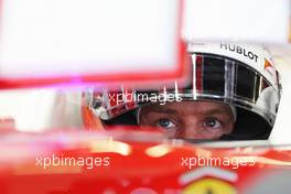 Sebastian Vettel (GER), Scuderia Ferrari  13.05.2016. Formula 1 World Championship, Rd 5, Spanish Grand Prix, Barcelona, Spain, Practice Day.