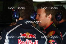 Daniil Kvyat (RUS) Scuderia Toro Rosso. 13.05.2016. Formula 1 World Championship, Rd 5, Spanish Grand Prix, Barcelona, Spain, Practice Day.