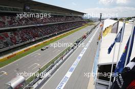 Lewis Hamilton (GBR) Mercedes AMG F1 W07 Hybrid. 13.05.2016. Formula 1 World Championship, Rd 5, Spanish Grand Prix, Barcelona, Spain, Practice Day.