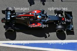 Fernando Alonso (ESP) McLaren MP4-31. 13.05.2016. Formula 1 World Championship, Rd 5, Spanish Grand Prix, Barcelona, Spain, Practice Day.