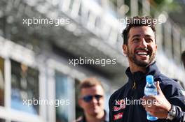 Daniel Ricciardo (AUS) Red Bull Racing. 13.05.2016. Formula 1 World Championship, Rd 5, Spanish Grand Prix, Barcelona, Spain, Practice Day.
