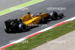 Kevin Magnussen (DEN), Renault Sport F1 Team  13.05.2016. Formula 1 World Championship, Rd 5, Spanish Grand Prix, Barcelona, Spain, Practice Day.