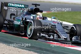 Lewis Hamilton (GBR), Mercedes AMG F1 Team  13.05.2016. Formula 1 World Championship, Rd 5, Spanish Grand Prix, Barcelona, Spain, Practice Day.