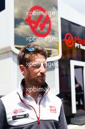 Romain Grosjean (FRA) Haas F1 Team. 13.05.2016. Formula 1 World Championship, Rd 5, Spanish Grand Prix, Barcelona, Spain, Practice Day.
